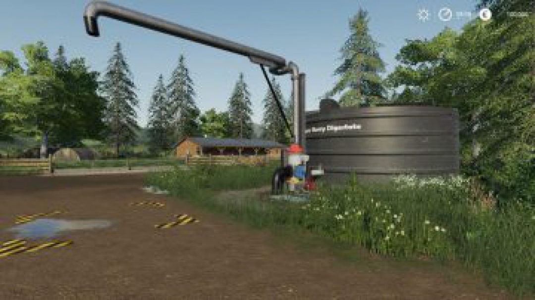 FS19 Fenton Forest Test map v2.0