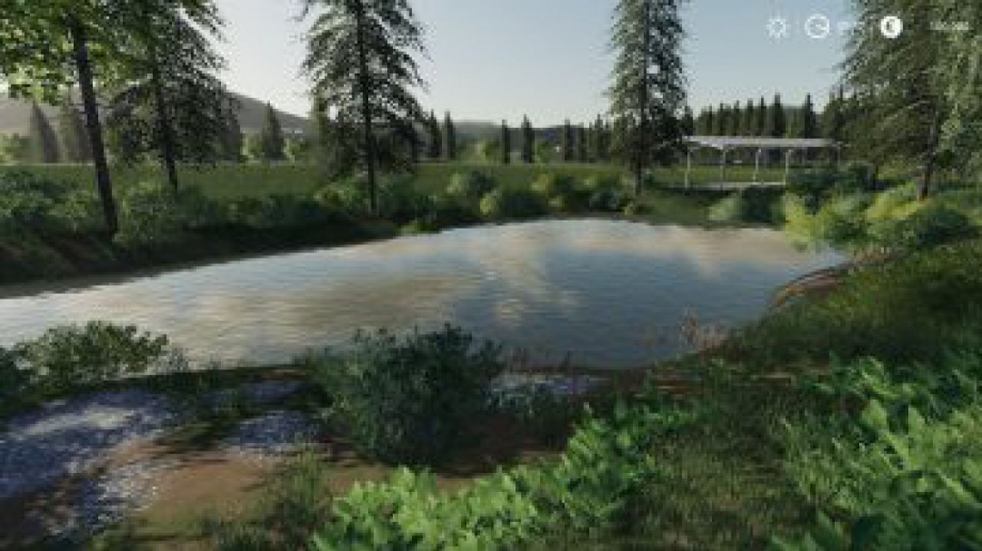 FS19 Fenton Forest Test map v2.0