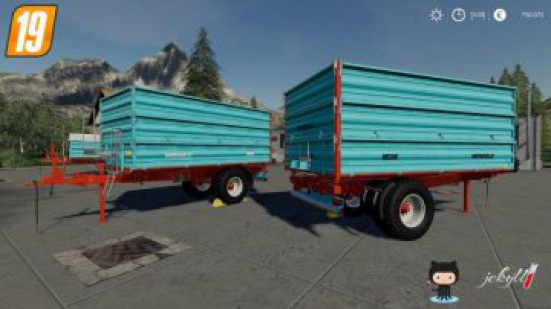 FS19 MENGELE MEDK SINGLE AXLE