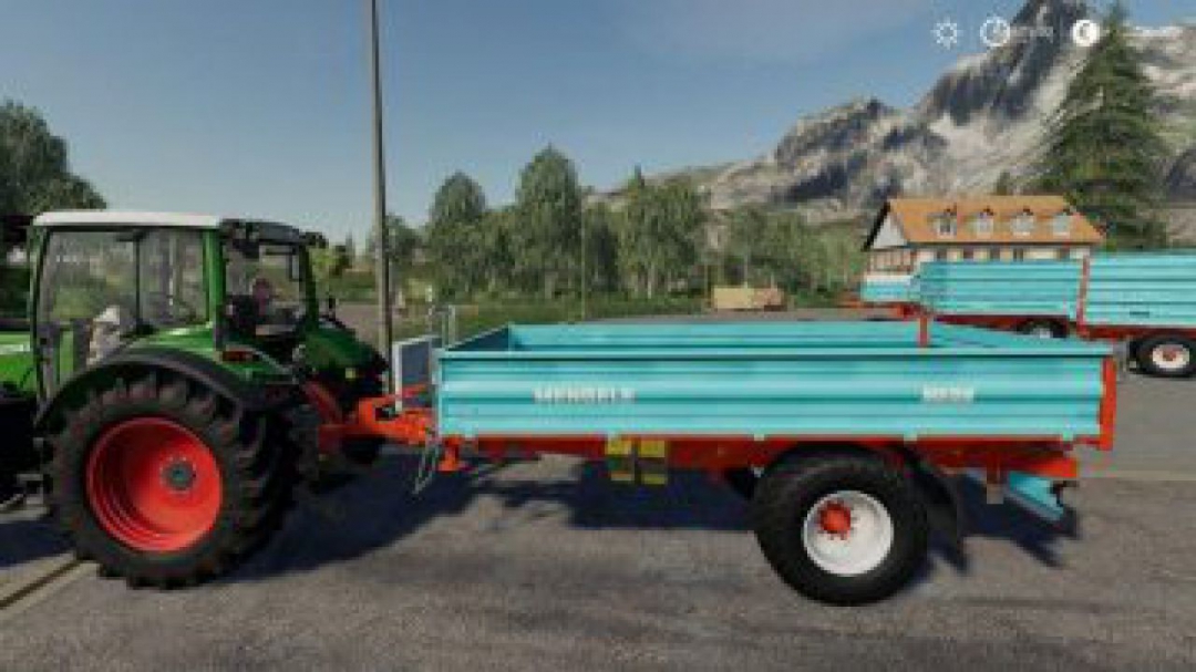 FS19 MENGELE MEDK SINGLE AXLE