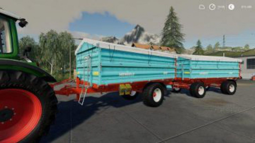 FS19 MENGELE MEDK SINGLE AXLE