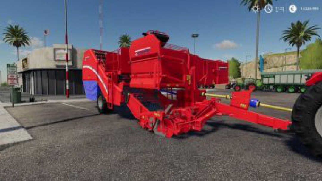 FS19 STACMEC HARVESTER AB23S v1.1