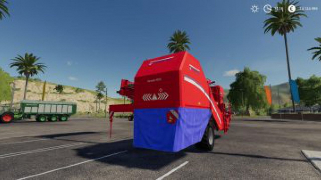 FS19 STACMEC HARVESTER AB23S v1.1