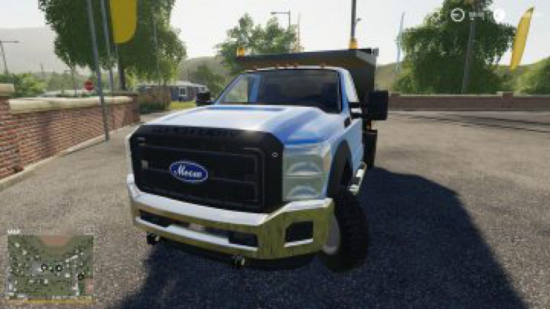 FS19 WMF F550 Dump Latest v1.1