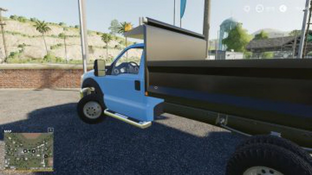 FS19 WMF F550 Dump Latest v1.1