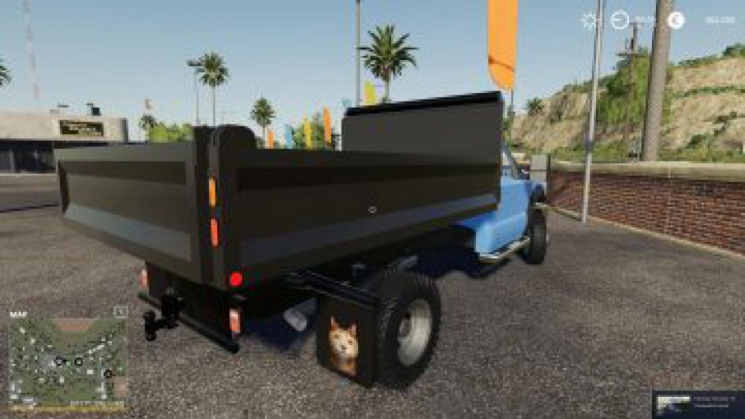 FS19 WMF F550 Dump Latest v1.1