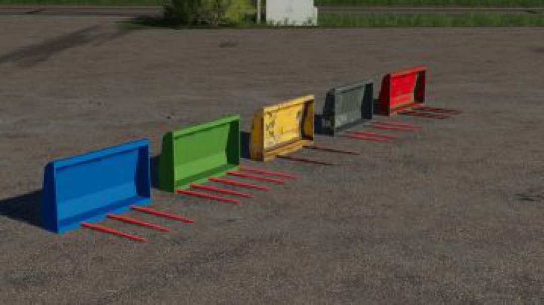 FS19 Homemade bale fork v1.0.0.0