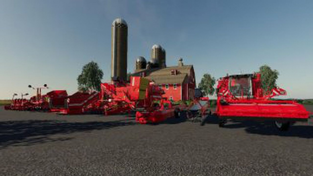 FS19 Grimme Pack v1.0.0.0