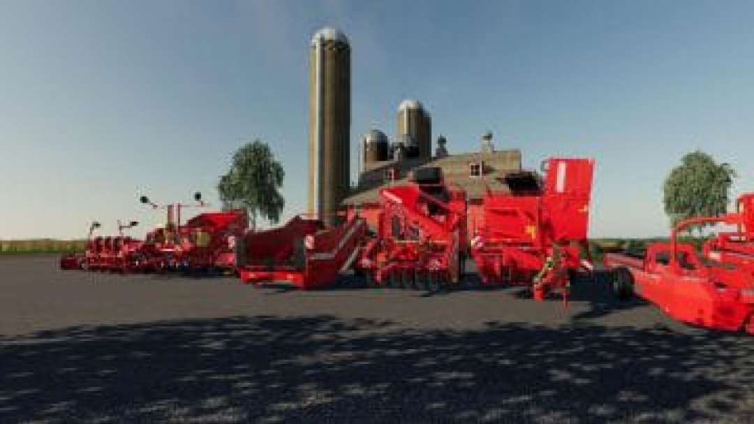 FS19 Grimme Pack v1.0.0.0