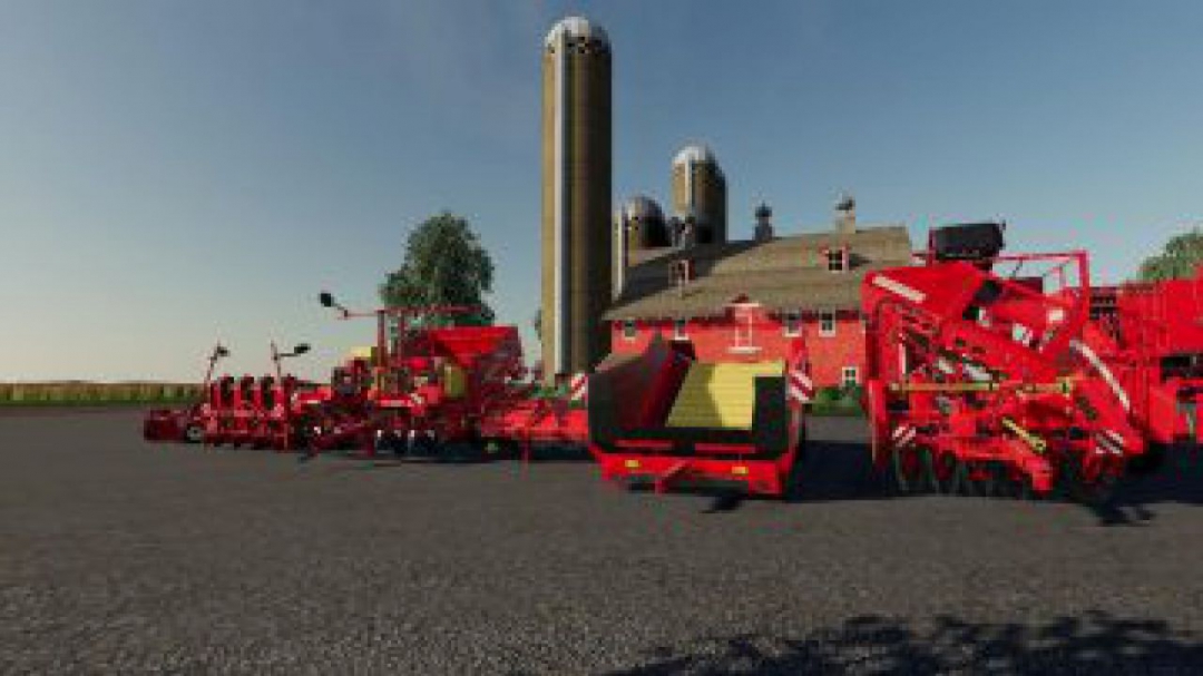 FS19 Grimme Pack v1.0.0.0