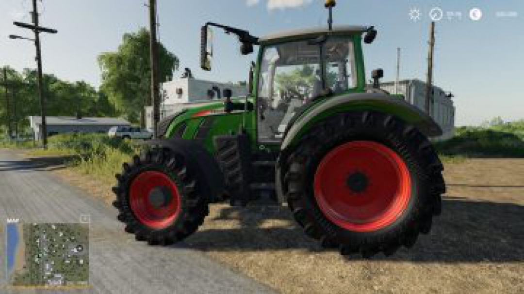 FS19 Fendt 700 Vario v1.0.0.0