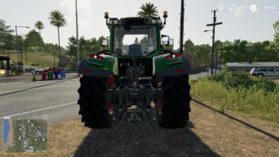 FS19 Fendt 700 Vario v1.0.0.0