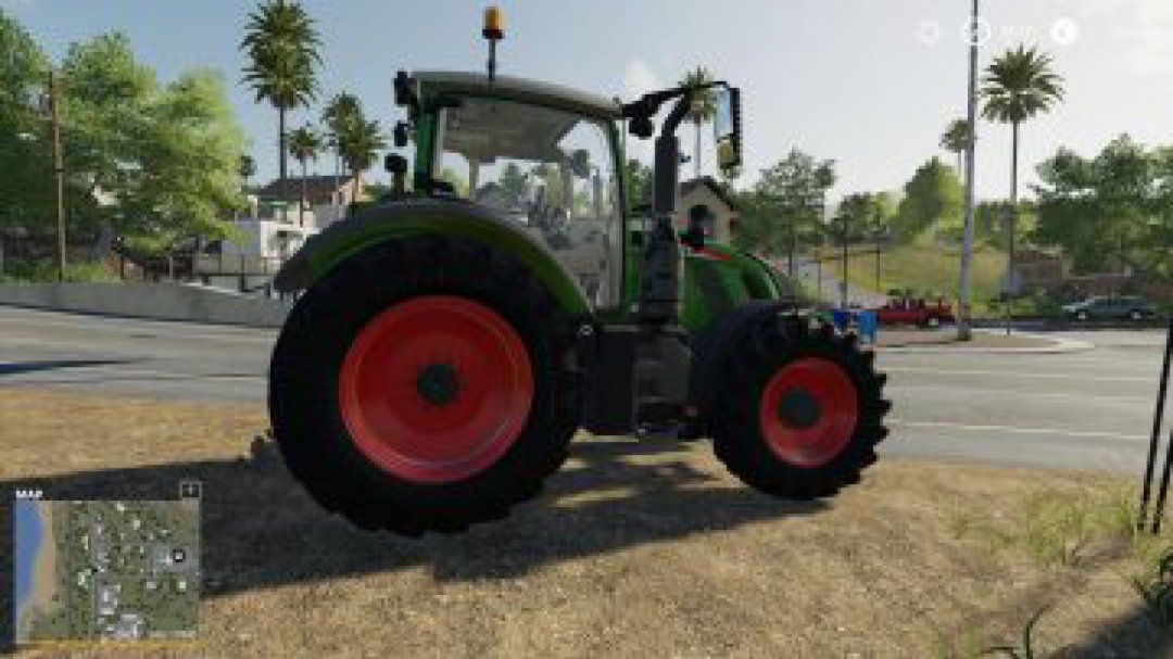 FS19 Fendt 700 Vario v1.0.0.0