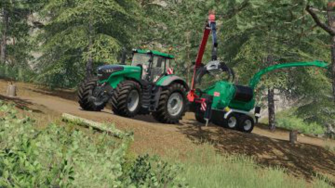 FS19 Fendt Vario 1000