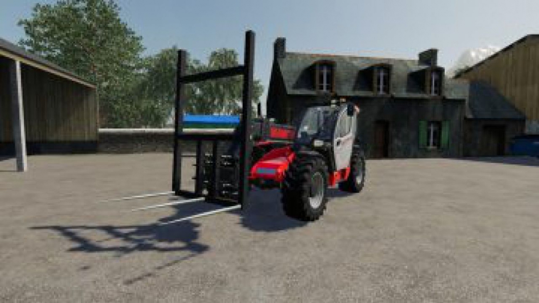 FS19 Straw Fork