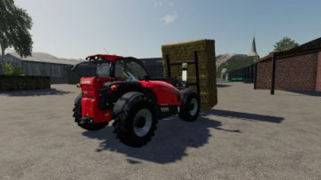 FS19 Straw Fork