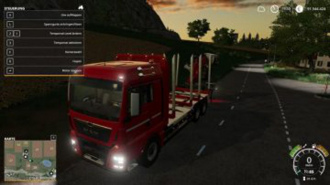 FS19 Forst LKW MAN MP v1.2.7