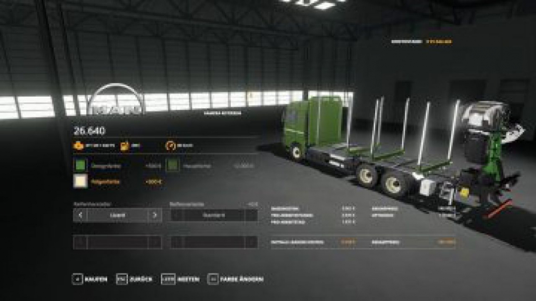 FS19 Forst LKW MAN MP v1.2.7