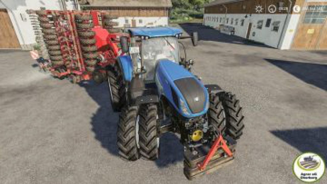 FS19 New Holland T7