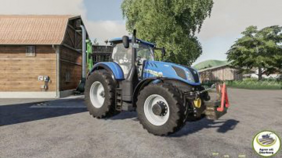 FS19 New Holland T7