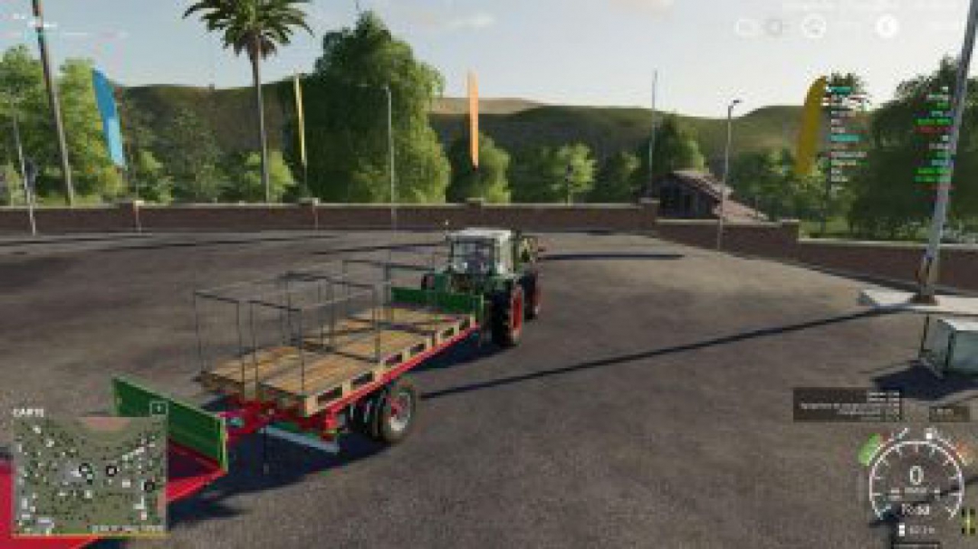 FS19 Buyable Wool Pallet v1.0.0.0