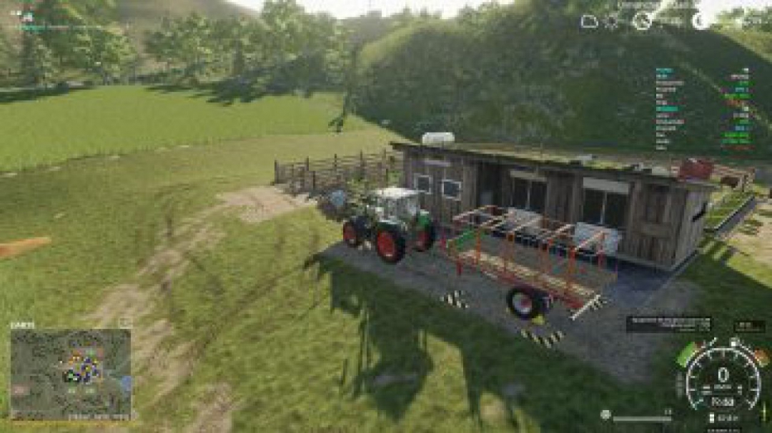 FS19 Buyable Wool Pallet v1.0.0.0