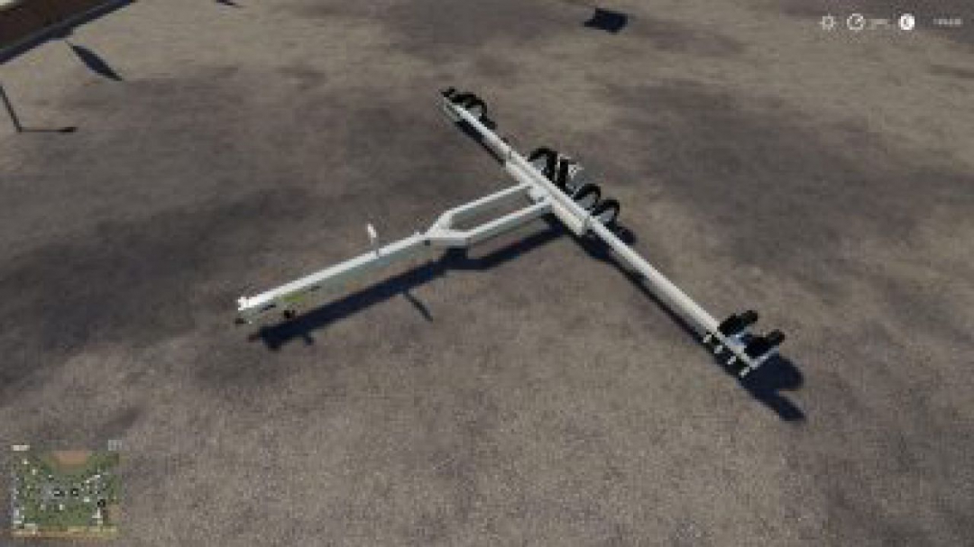 FS19 Foldable Multi trailer attacher v1.0.0.0