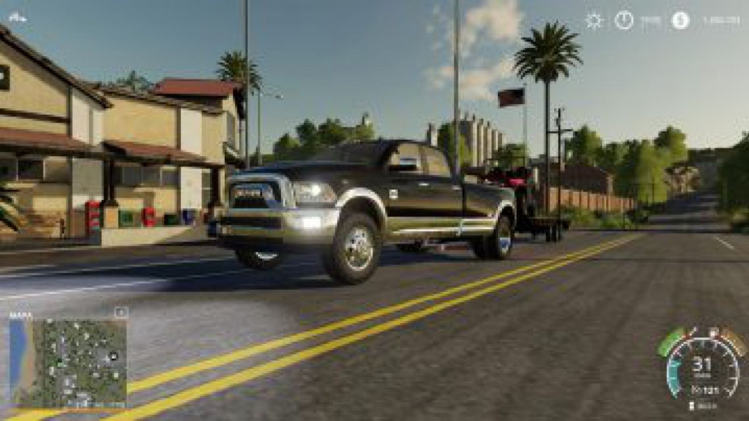 FS19 Dodge ram 3500 heavy duty v1.0