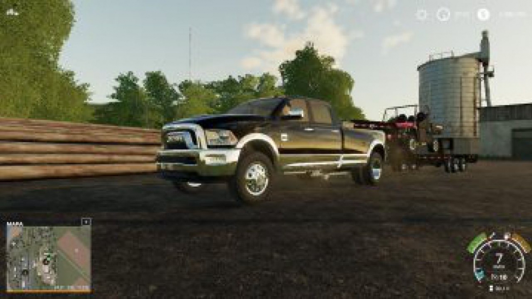 FS19 Dodge ram 3500 heavy duty v1.0