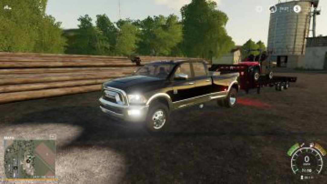 FS19 Dodge ram 3500 heavy duty v1.0