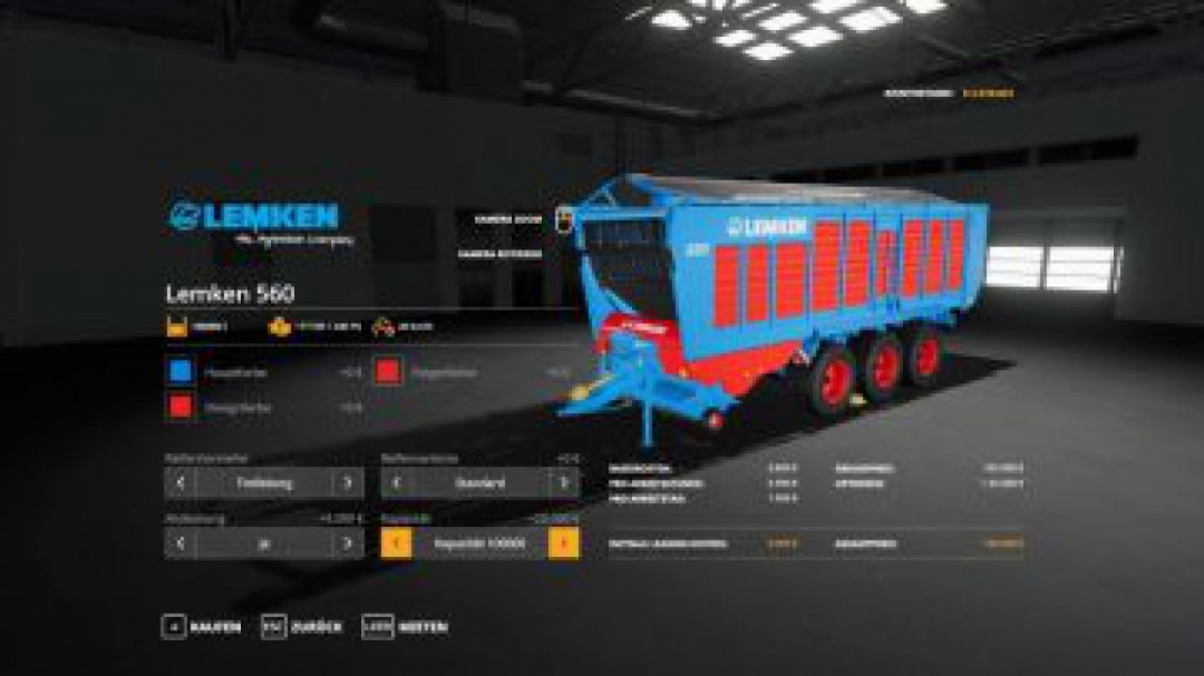 FS19 Lemken 560 v1.0.0.0