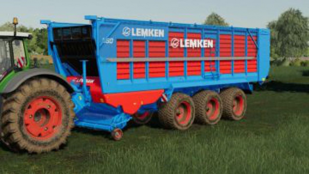 FS19 Lemken 560 v1.0.0.0