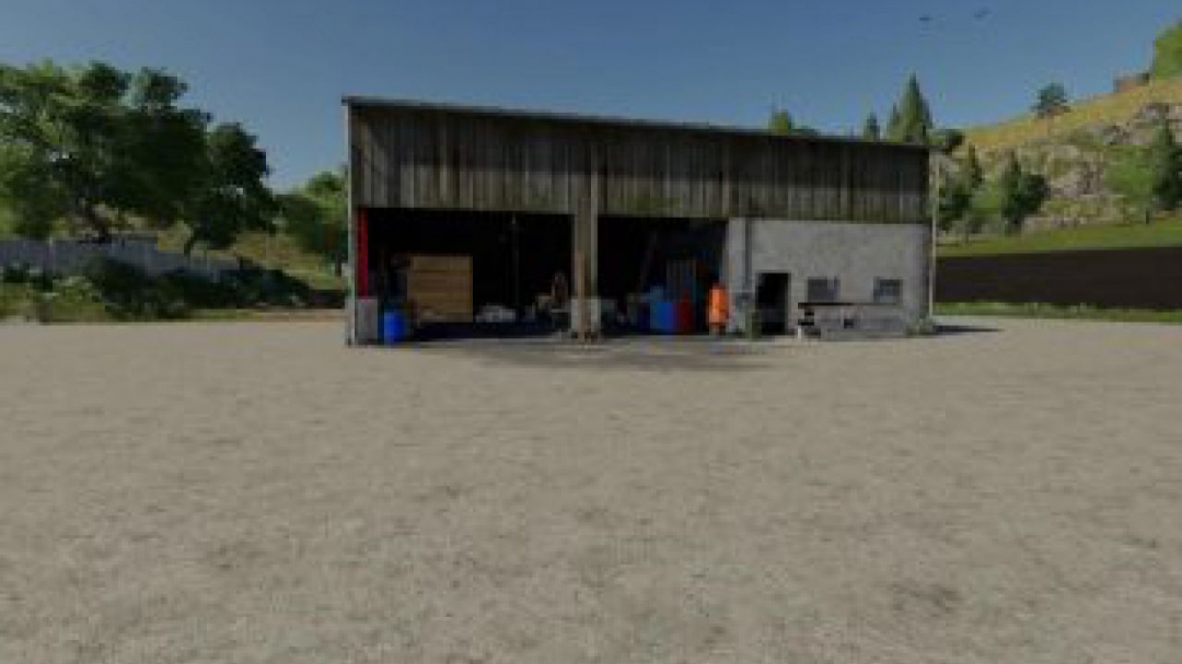 FS19 Converted workshop v1.0