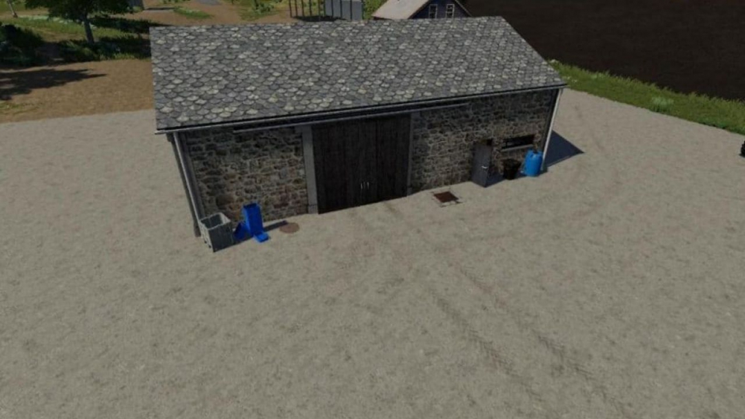 FS19 Converted stone building v1.0