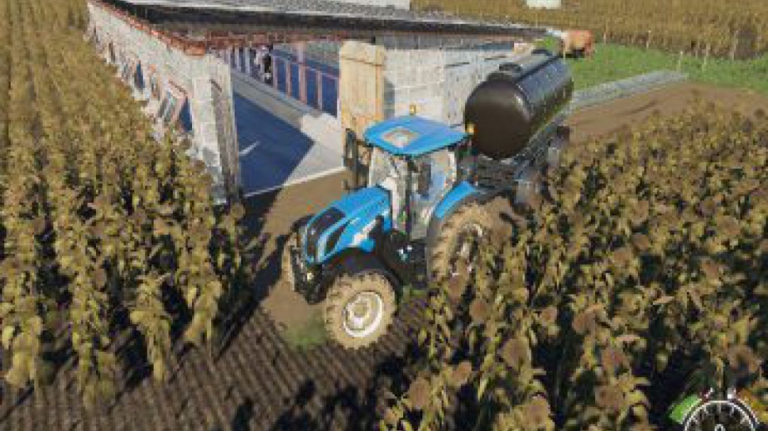 FS19 Pastwisko dla krow PLACEABLE v1.0