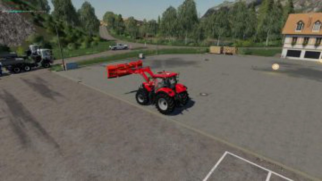 FS19 Holaras MES400 Frontlader-Edition v1.0