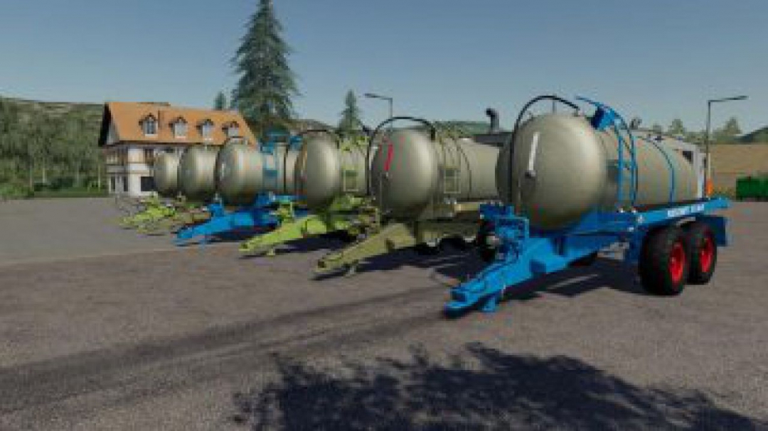 FS19 HTS Modpack v1.0.0.0