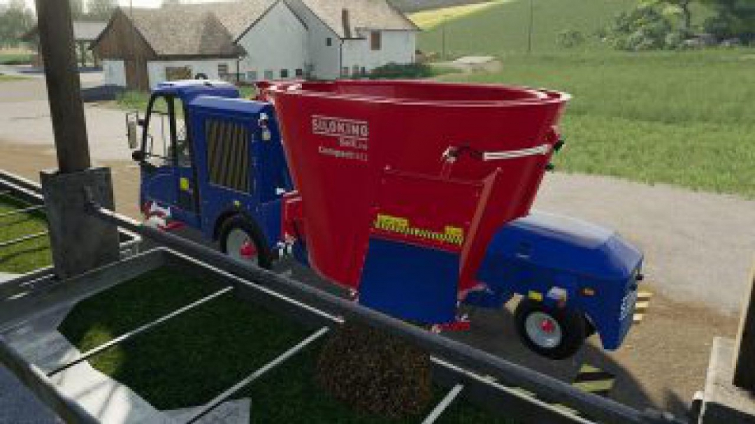 FS19 Siloking SelfLine Compact 1612 v1.0