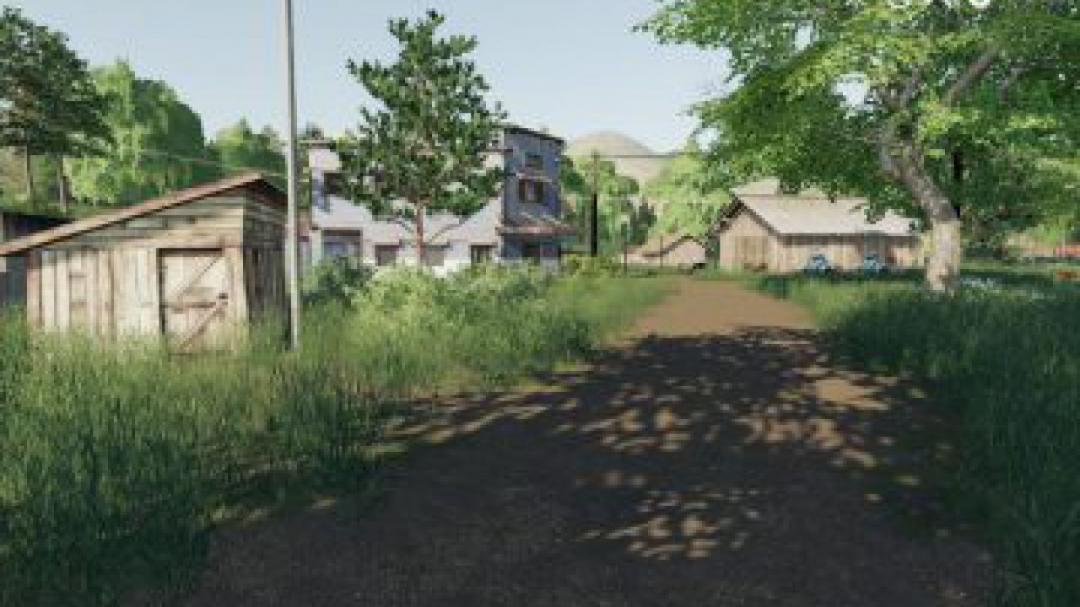 FS19 Old Family Farm 2019 v1.1