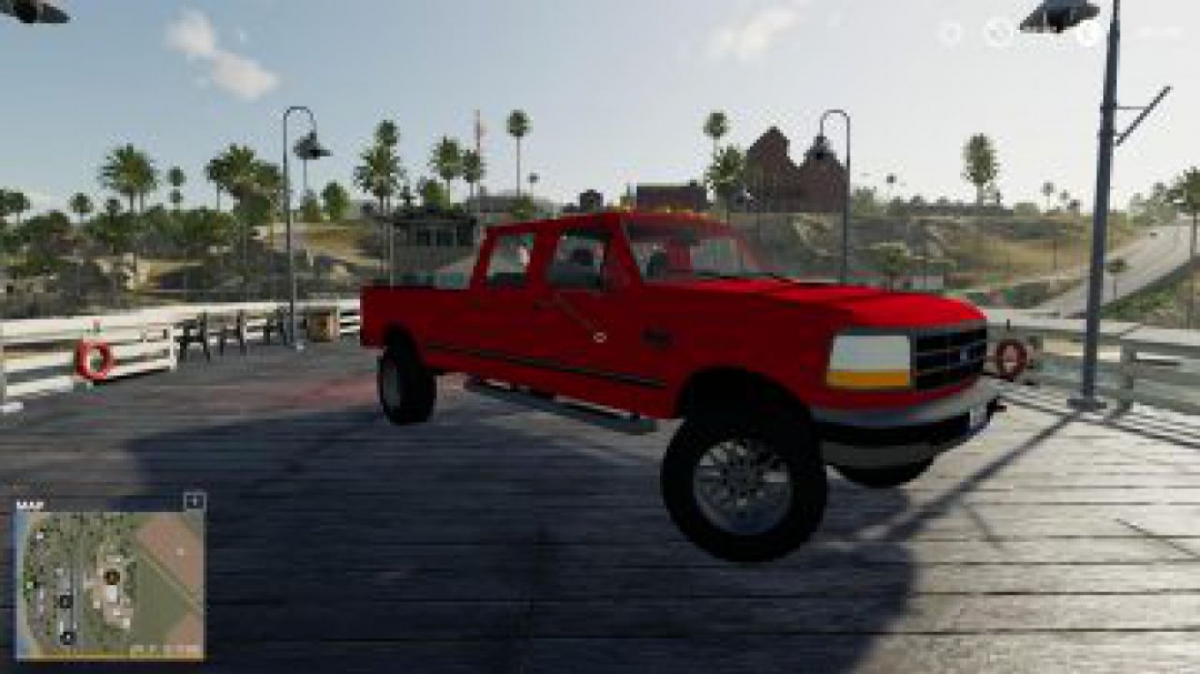 FS19 Ford f350 1996 v1.0.0.0