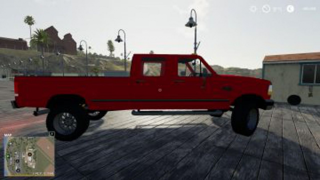 FS19 Ford f350 1996 v1.0.0.0