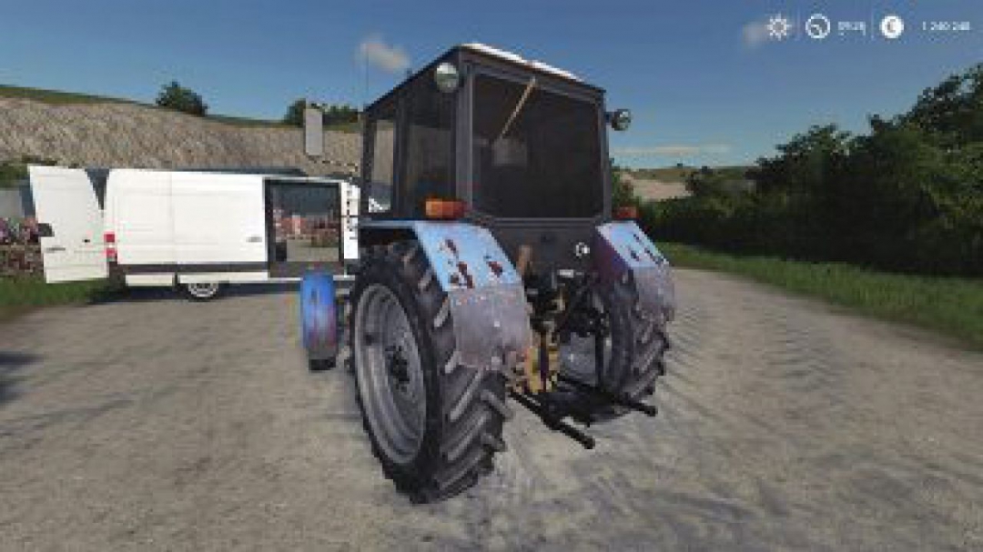 FS19 MTZ-82.1 Belarus v1.0