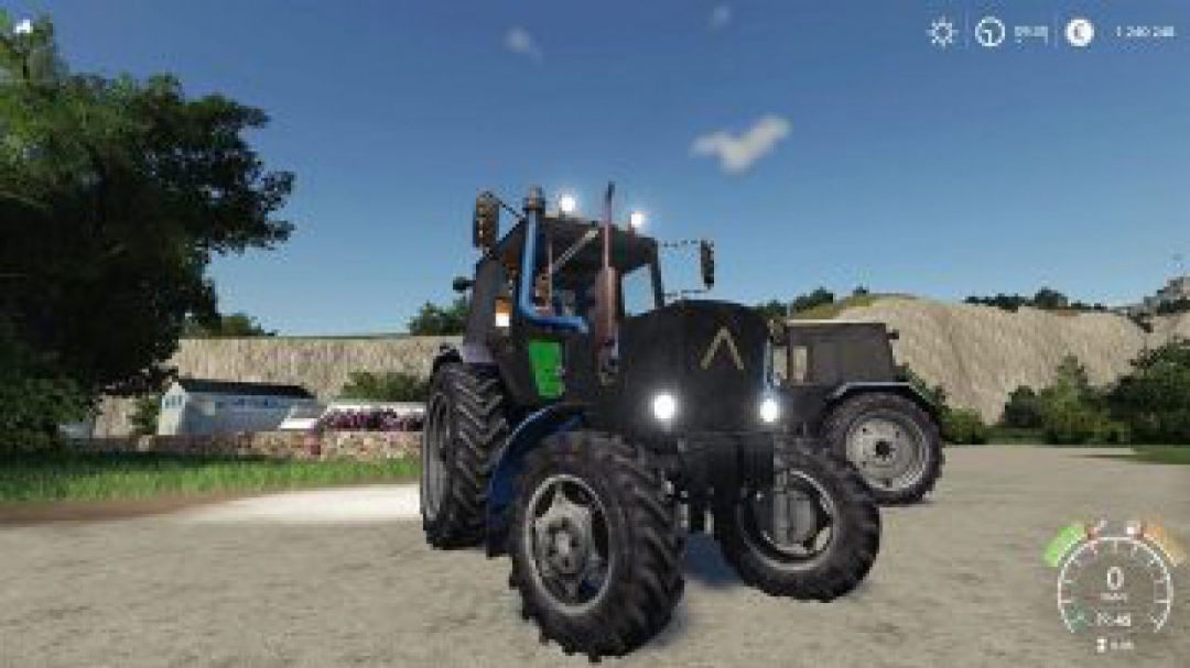 FS19 MTZ-82.1 Belarus v1.0