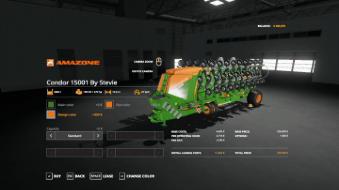 FS19 Amazone Condor