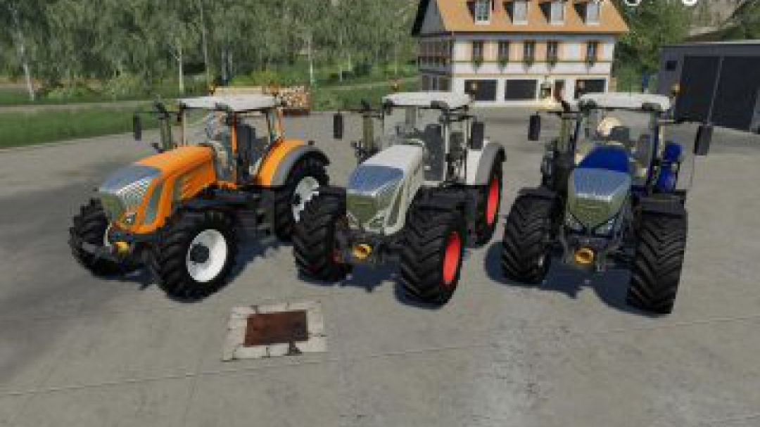 FS19 FENDT 900 Vario S4 v1.1.1