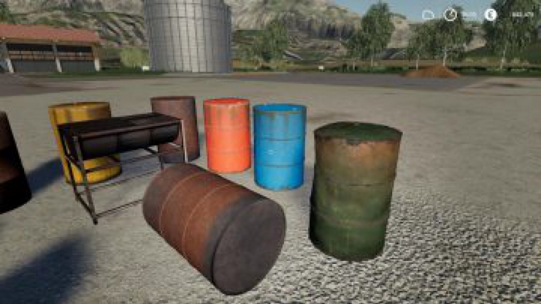 FS19 DrumKit v1.0.0.0