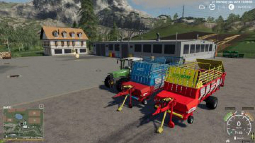 FS19 Pottinger Euroboss 330 T v1.0.0.2