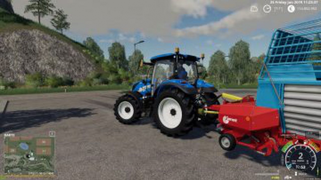 FS19 Pottinger Euroboss 330 T v1.0.0.2