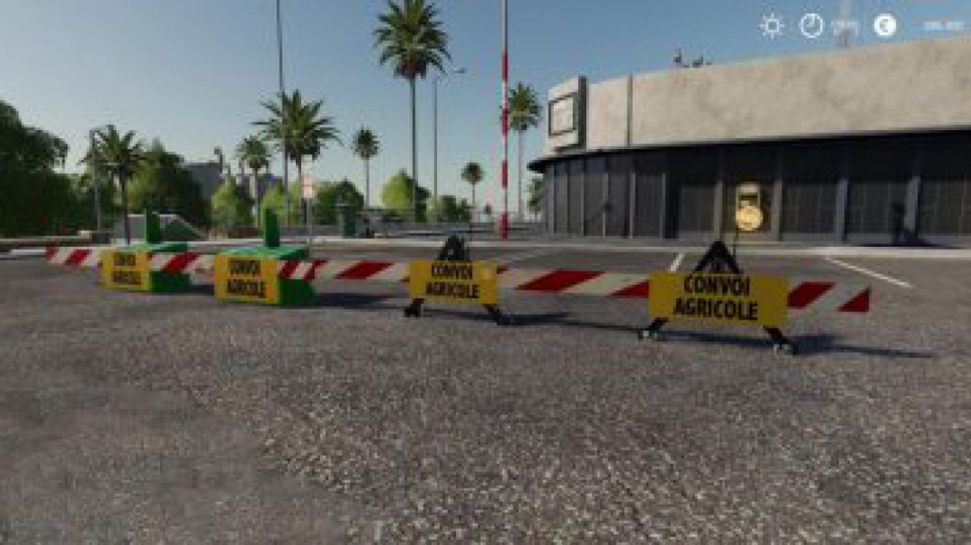 FS19 Convoy signs v1.0