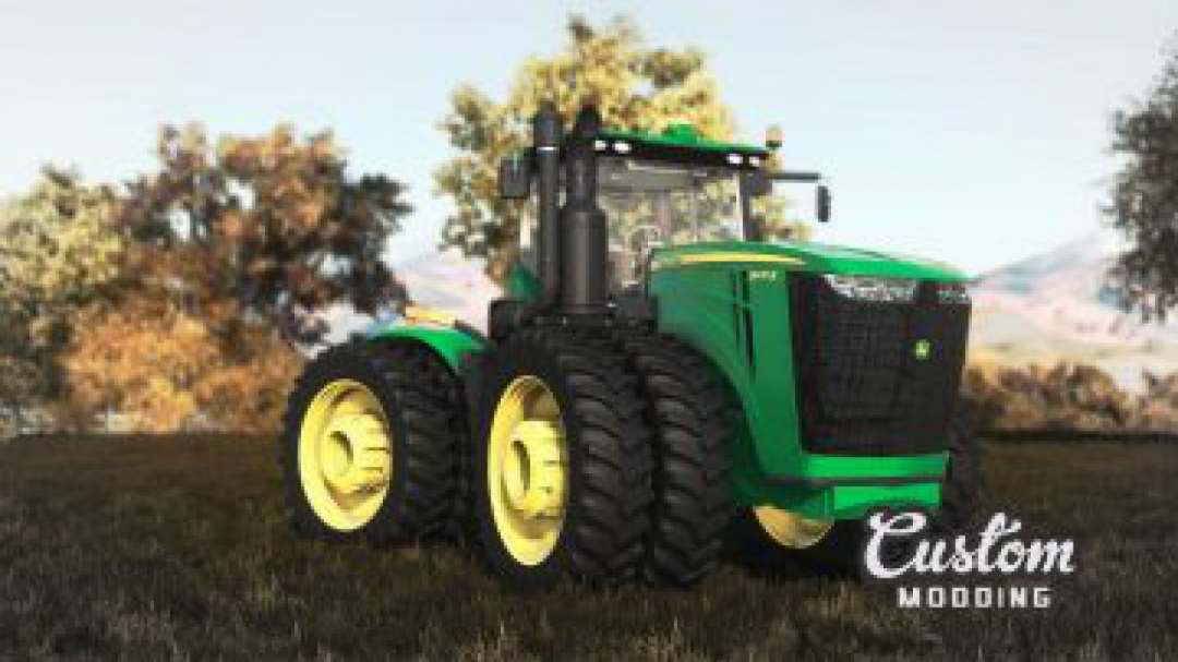 FS19 John Deere 9R 2014 series v1.0.0.0